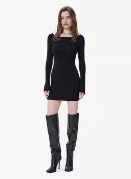 Платье Thin Mini Black FABLE
