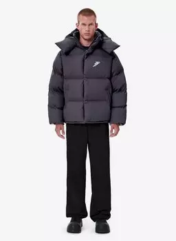 Пуховик Basic Graphite FABLE