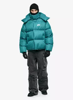 Пуховик Basic Green FABLE