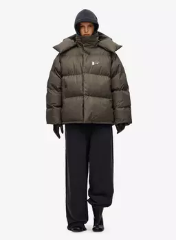 Пуховик Basic Khaki FABLE