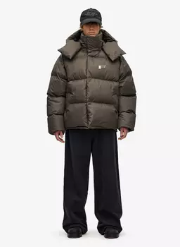 Пуховик Basic Khaki FABLE