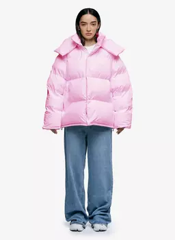Пуховик Basic Pink FABLE