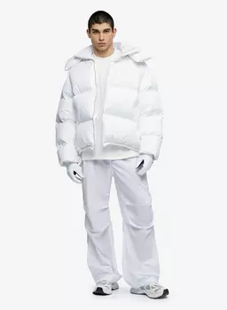 Пуховик Clean White FABLE