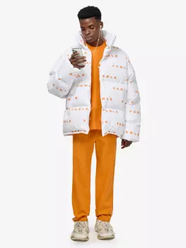 Пуховик Colors White FABLE