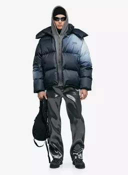 Пуховик Destroy Grey FABLE