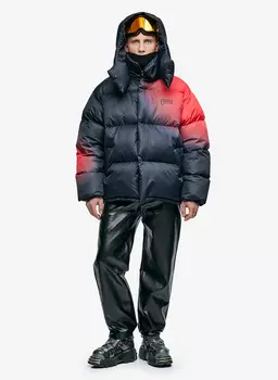 Пуховик Destroy Red FABLE