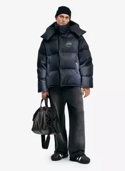 Пуховик Динамо x FBL Graphite Fable