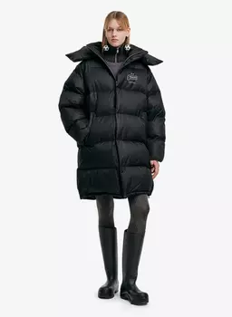 Пуховик Динамо x FBL Long Black Fable