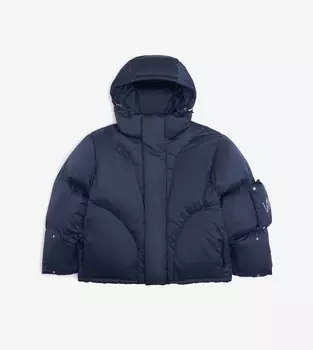 Пуховик F | х VK Spacesuit Dark blue FABLE