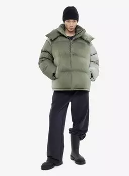 Пуховик F | x PIMS Milky matcha FABLE