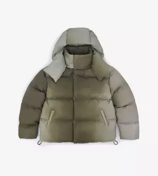 Пуховик F | x PIMS Milky matcha FABLE