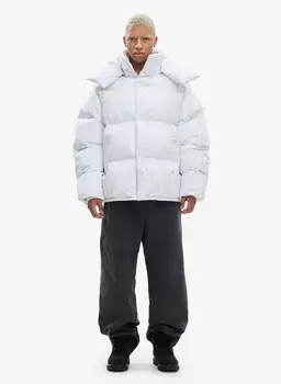 Пуховик Faded White FABLE