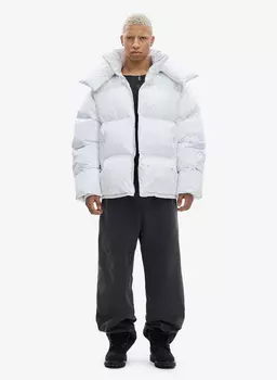 Пуховик Faded White FABLE