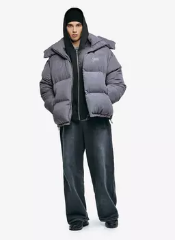 Пуховик Track Graphite FABLE
