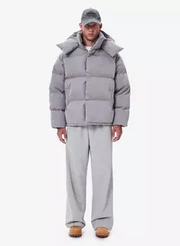 Пуховик Uniform Grey FABLE