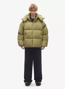 Пуховик Uniform Olive FABLE