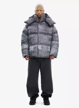 Пуховик Whisper Black FABLE