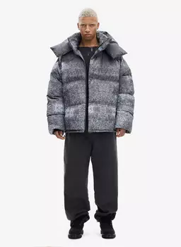 Пуховик Whisper Black FABLE