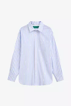 Рубашка Office Blue striped FABLE