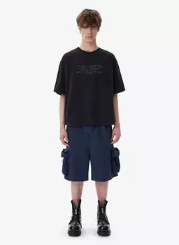 Шорты Track Dark blue FABLE