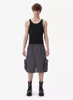 Шорты Track Graphite FABLE