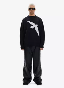 Свитер Bored Black FABLE