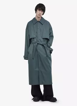 Тренч Essense Dark Green FABLE