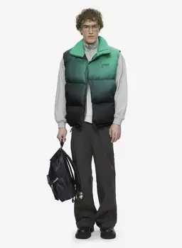 Жилет Destroy Green FABLE