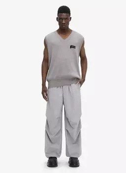 Жилет вязаный Office Grey FABLE