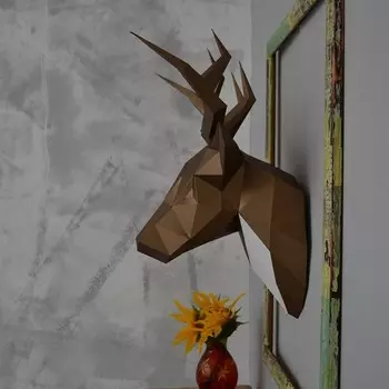 3D-конструктор «Олень Петрович»