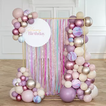 Арка-фотозона с шариками «Fairy»