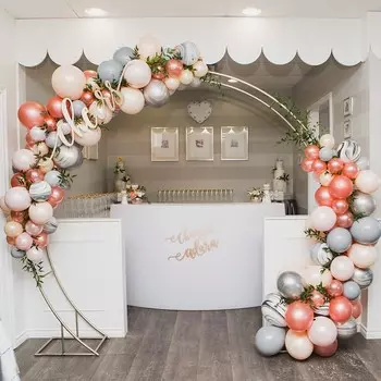 Арка с воздушными шарами №1