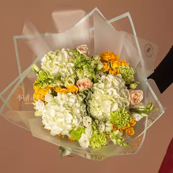 Авторский букет «Lemonade» L