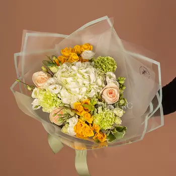 Авторский букет «Lemonade» S