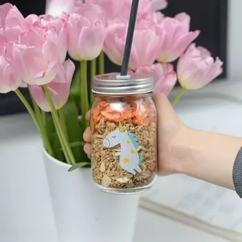 Баночка «Mr. Happy» Единорог