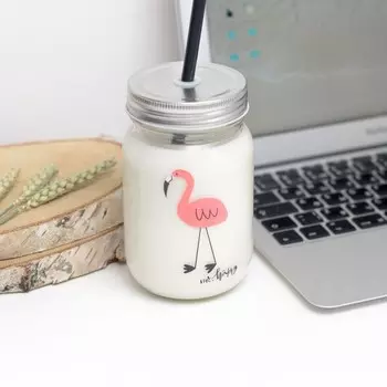 Баночка «Mr. Happy» Фламинго