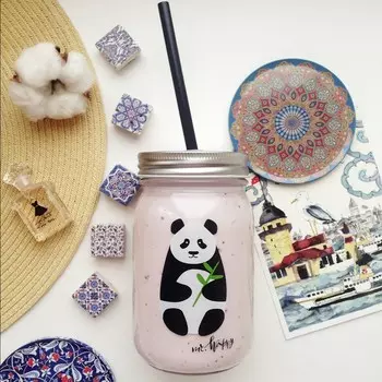 Баночка «Mr. Happy» Панда