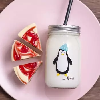 Баночка «Mr. Happy» Пингвин