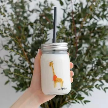 Баночка «Mr. Happy» Жираф