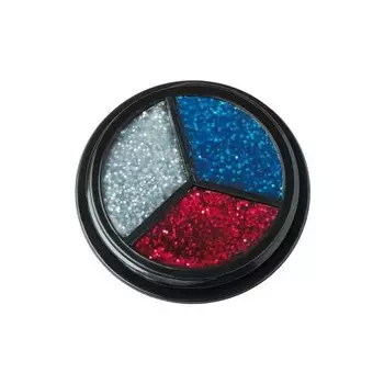 Блеск декоративный «Триколор»