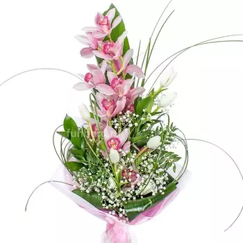 Букет «Багамская свежесть»