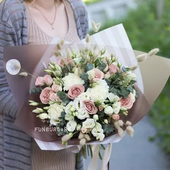 Букет «Белый шоколад»