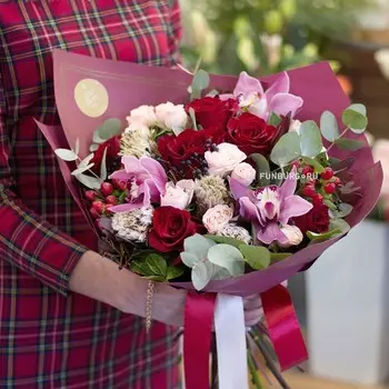 Букет «Бостон»