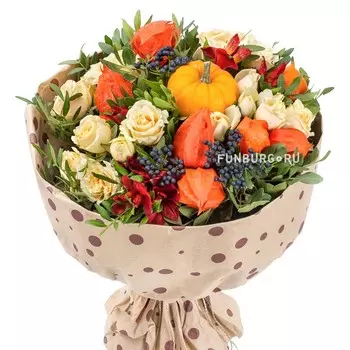 Букет «Дары осени»