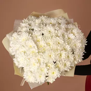 Букет хризантем «Облако»