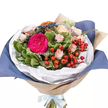 Букет «Индиго»