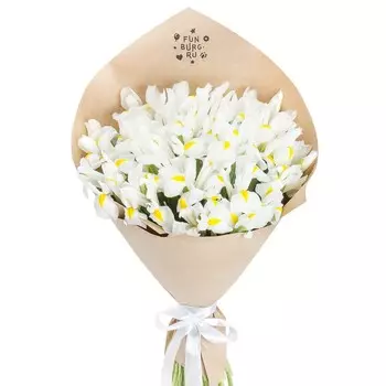 Букет ирисов «Ангелочек»