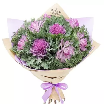 Букет из брассики