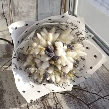 Букет из сухоцветов «Пробуждение»