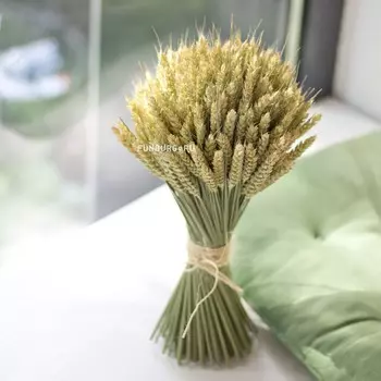 Букет из сухоцветов «Пшеница»